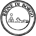 stemma Rione Borgo