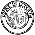 stemma Rione Ludovisi
