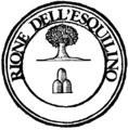 stemma Rione Esquilino