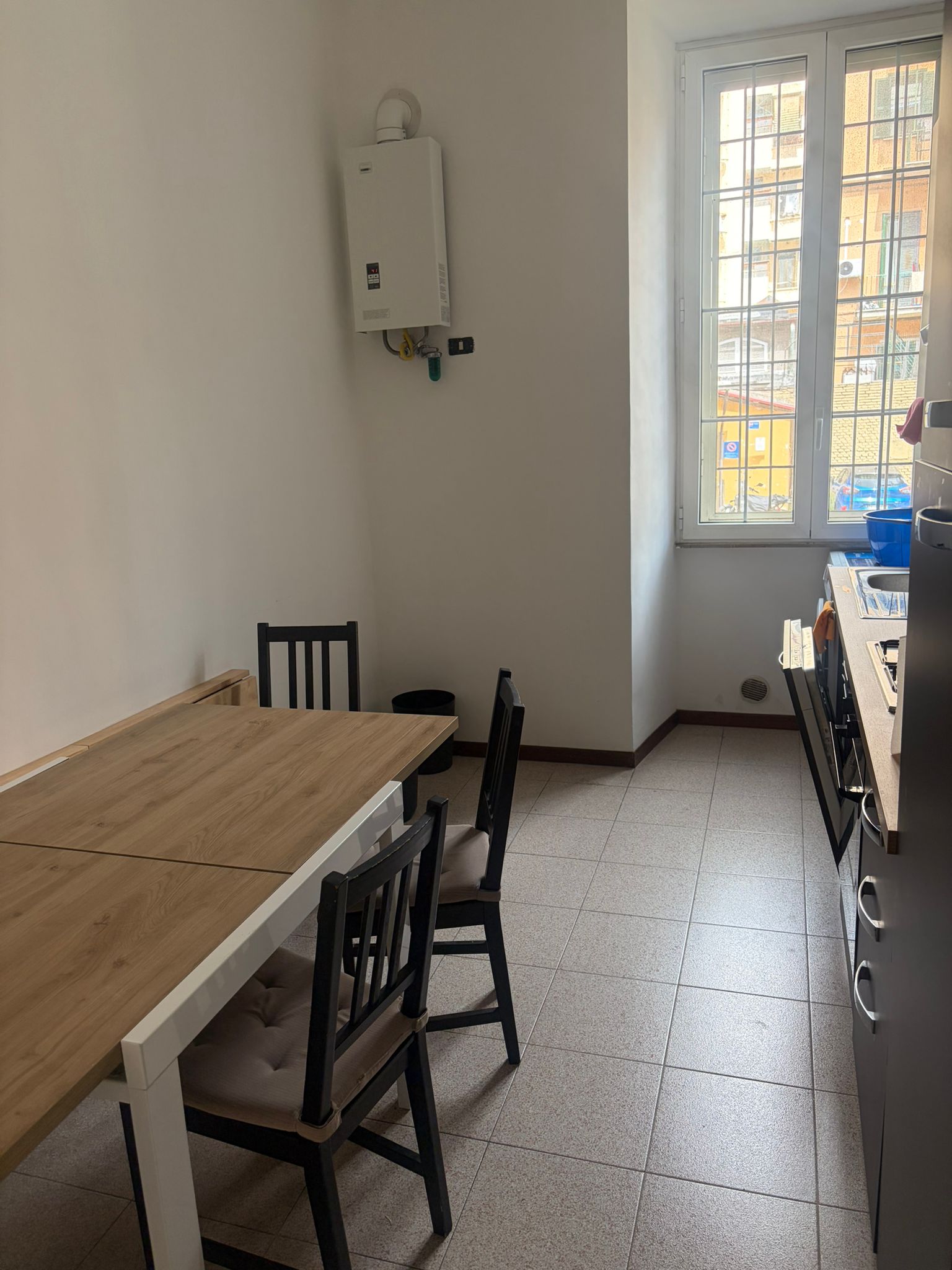 Roma Prati Affitto Appartamento Via Bettolo Piano  Rialzato