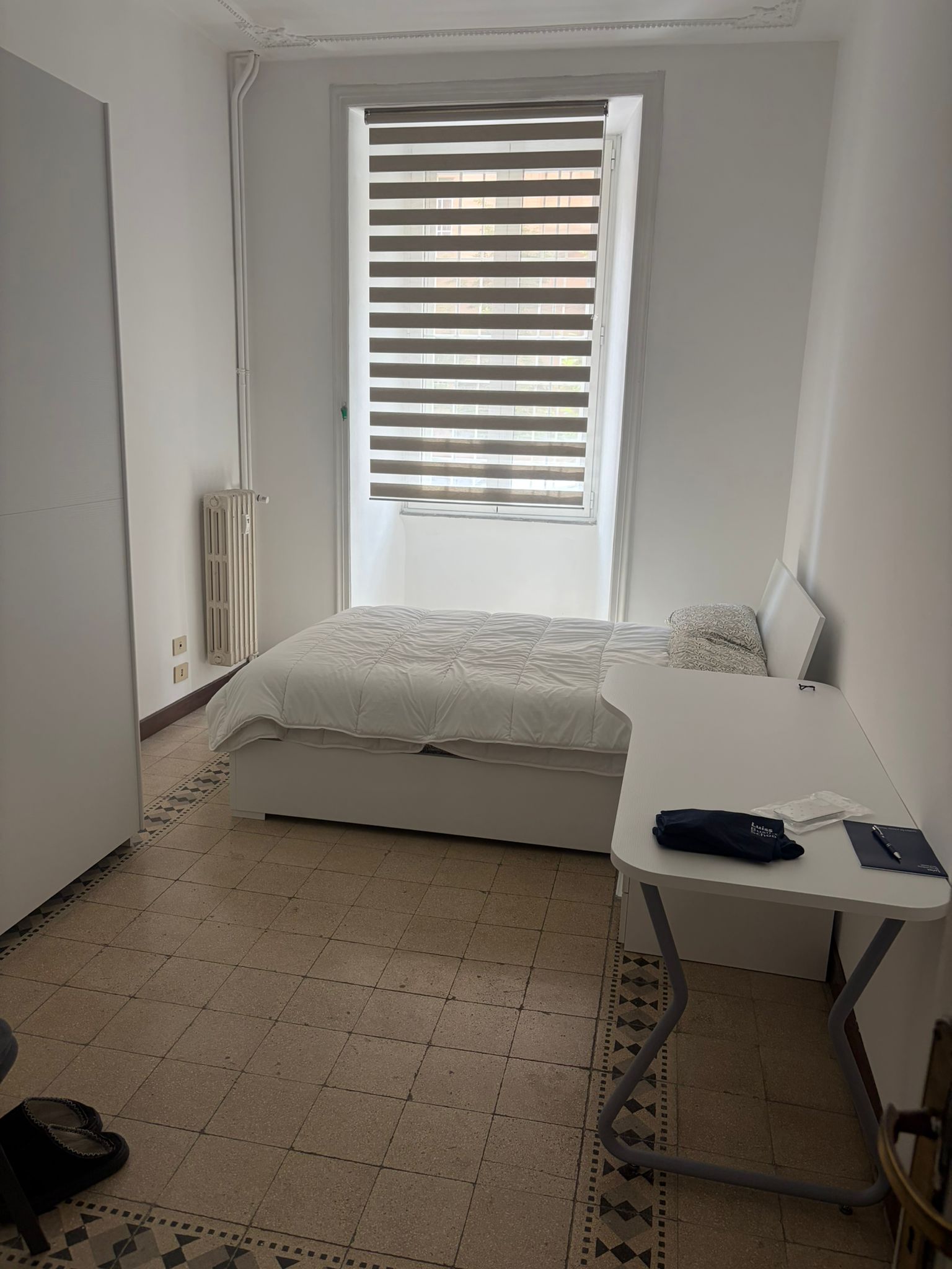 Roma Prati Affitto Appartamento Via Bettolo Piano  Rialzato