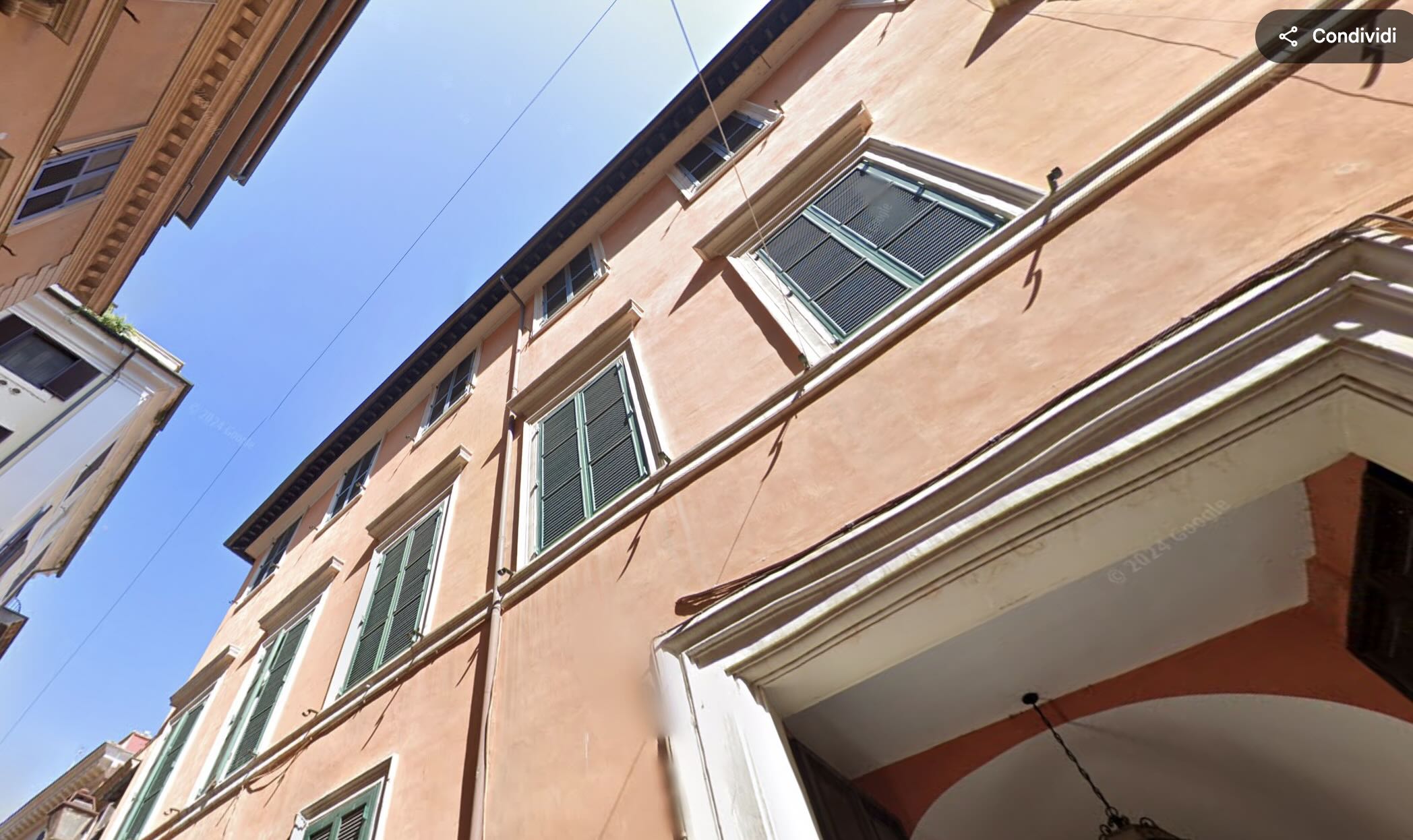 Roma Centro Storico Via Dell’Orso  Vendita Appartamento Studio o Abitazione – Bilocale