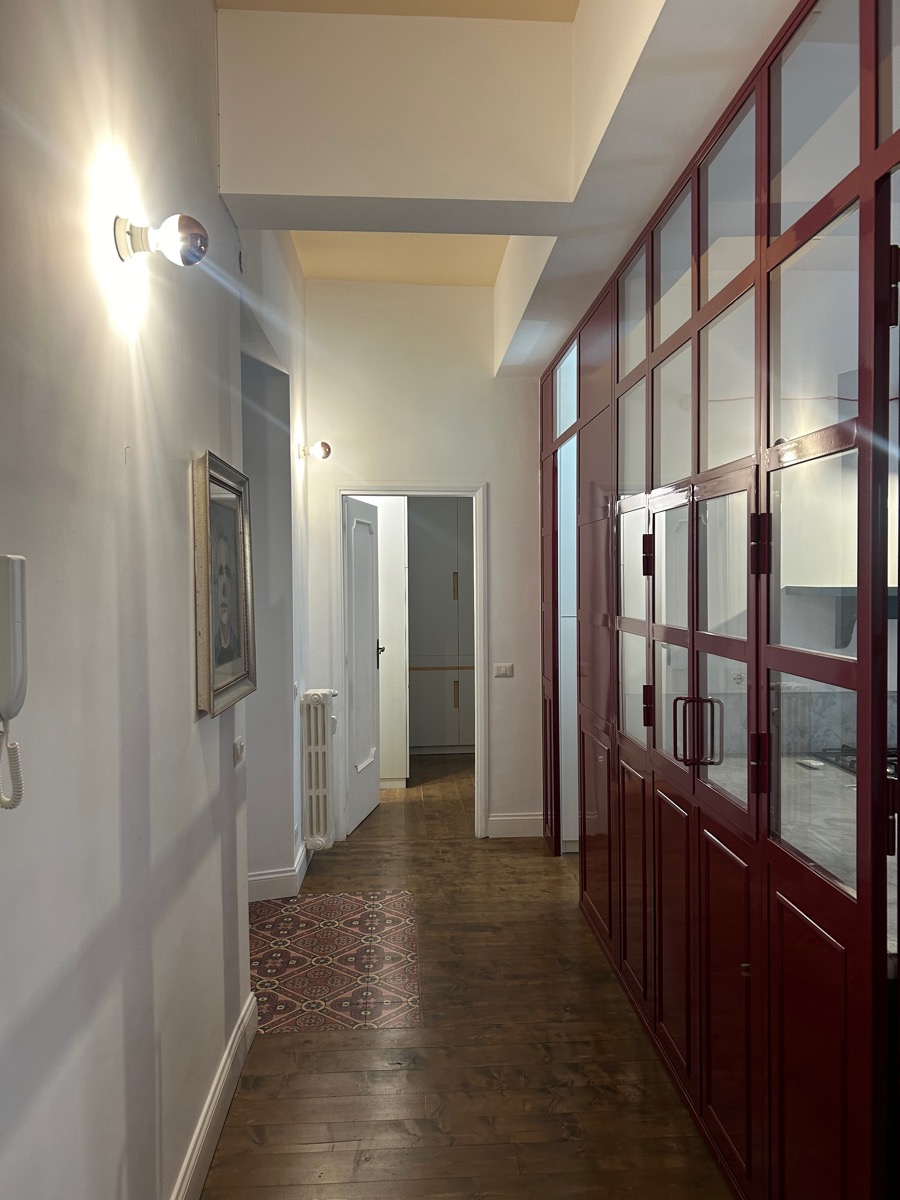 Roma Via dei Ramni bilocale design in affitto