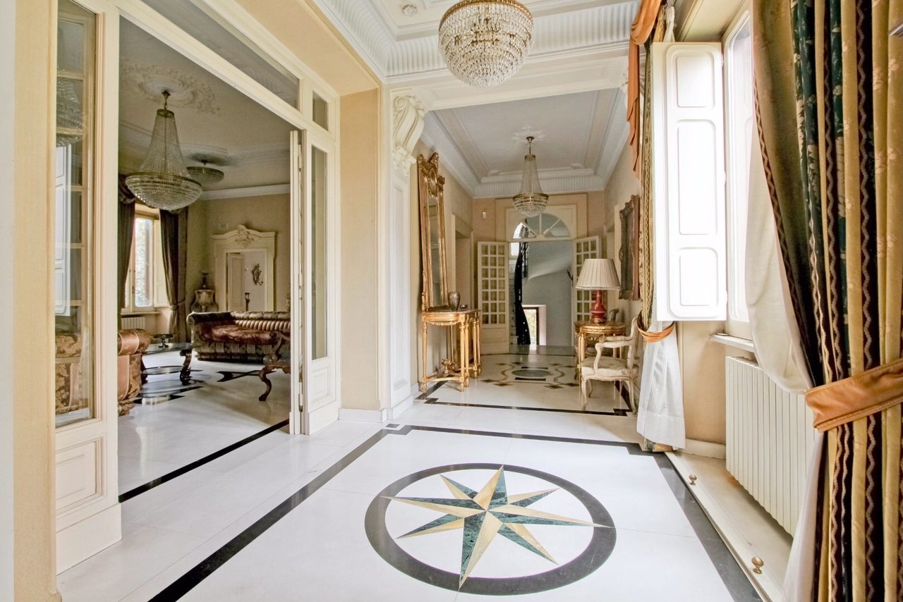 Villa Esclusiva in Stile Liberty a Coppedè: Residenza di Lusso o Struttura Sanitaria/Ricettiva o sede Diplomatica