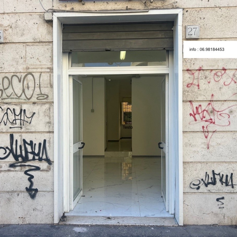 Roma Locale Commerciale Affitto Via Paolo Paruta