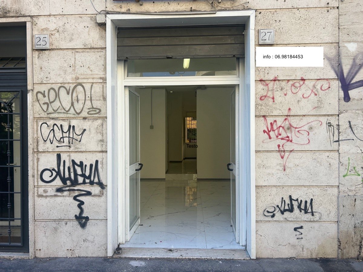 Roma Locale Commerciale Affitto Via Paolo Paruta