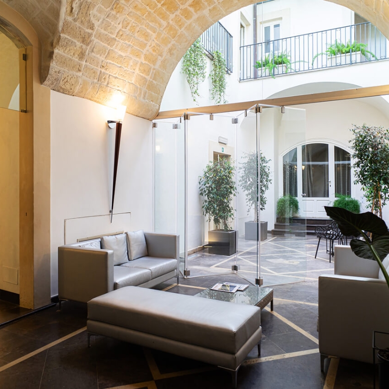 Ragusa De Stefano Palace Luxury Boutique Hotel 4 Stelle in vendita