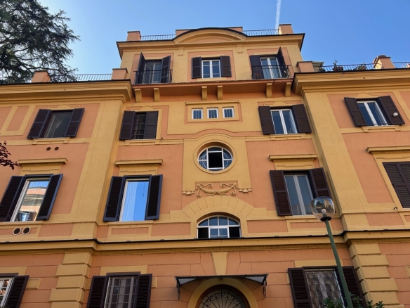 Roma Quartiere Flaminio – Villa Riccio, Appartamento Affitto