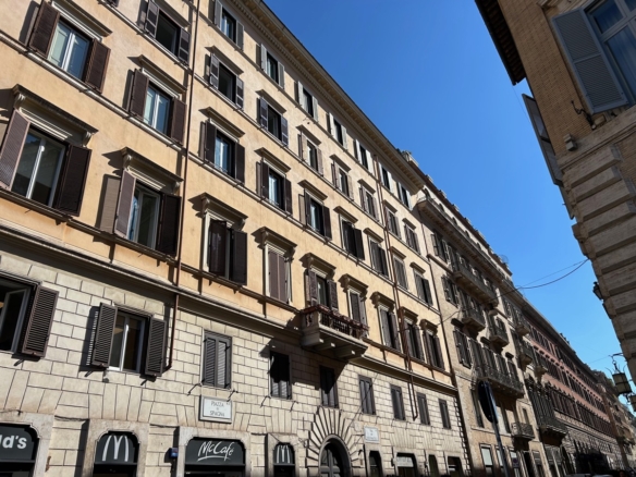 Roma Piazza di Spagna Appartamento Affitto