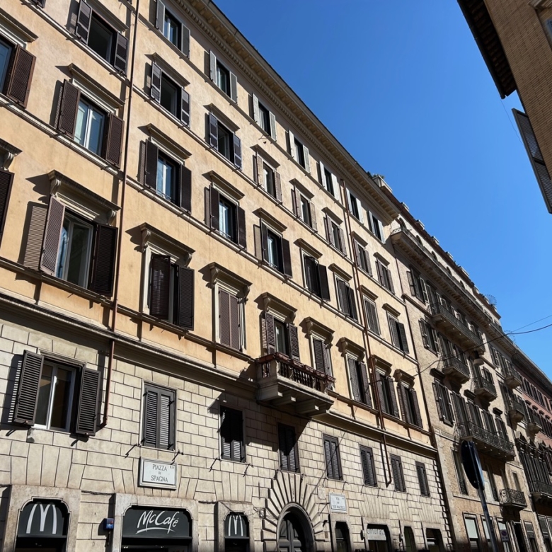 Roma Piazza di Spagna Appartamento Affitto