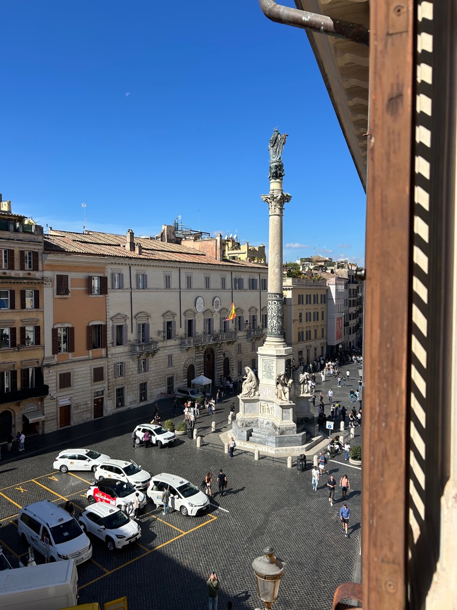 Roma Piazza di Spagna Appartamento Affitto