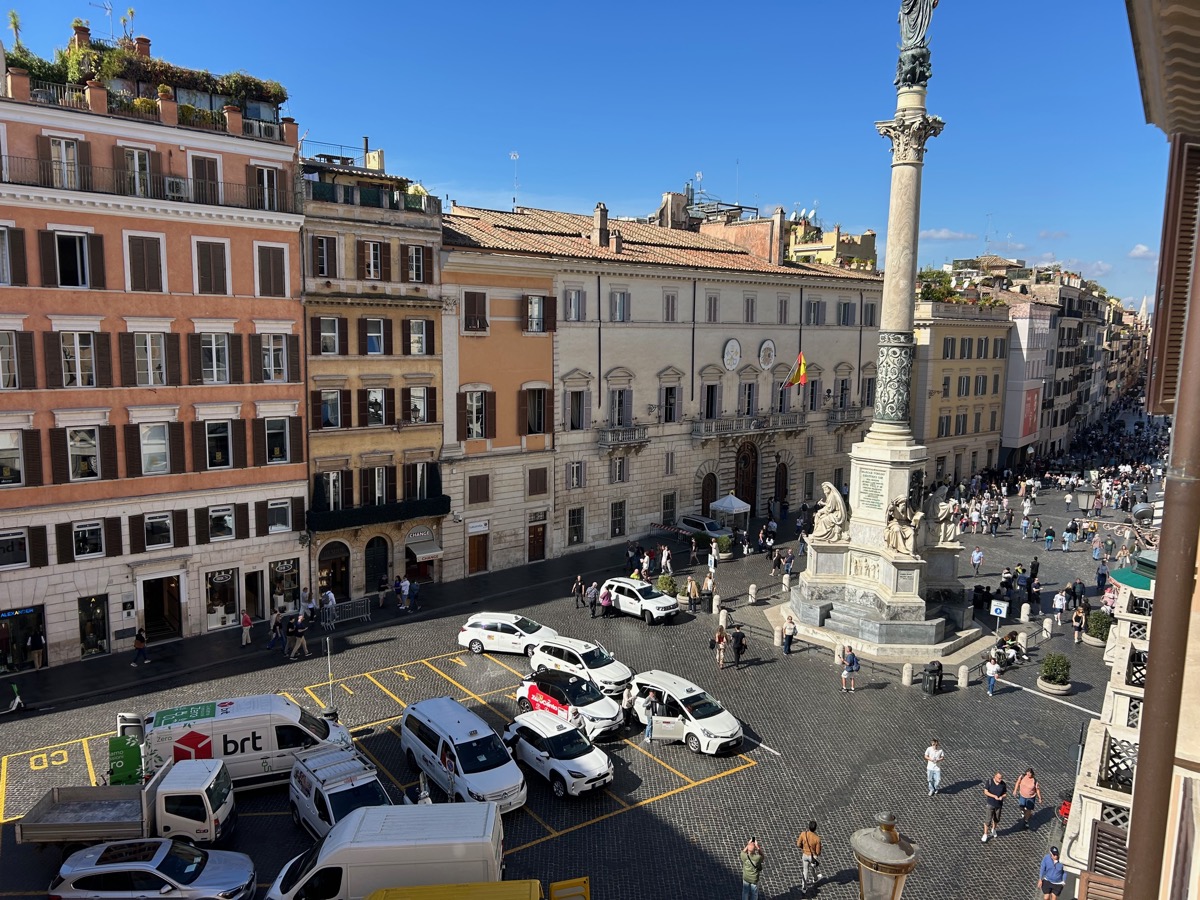 Roma Piazza di Spagna Appartamento Affitto