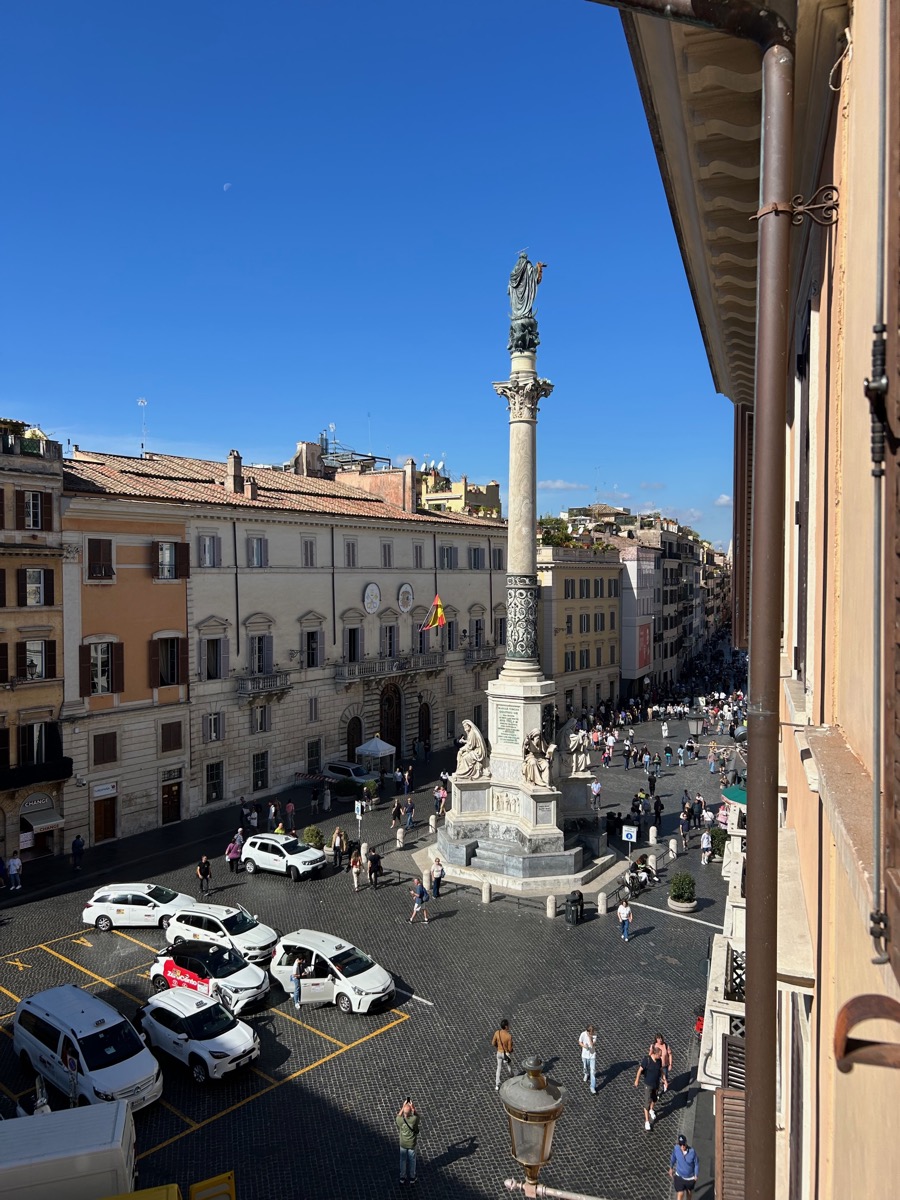 Roma Piazza di Spagna Appartamento Affitto