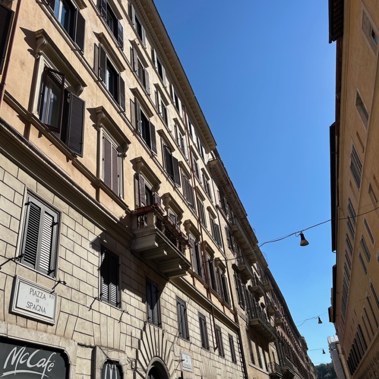 Roma Piazza di Spagna Appartamento Affitto