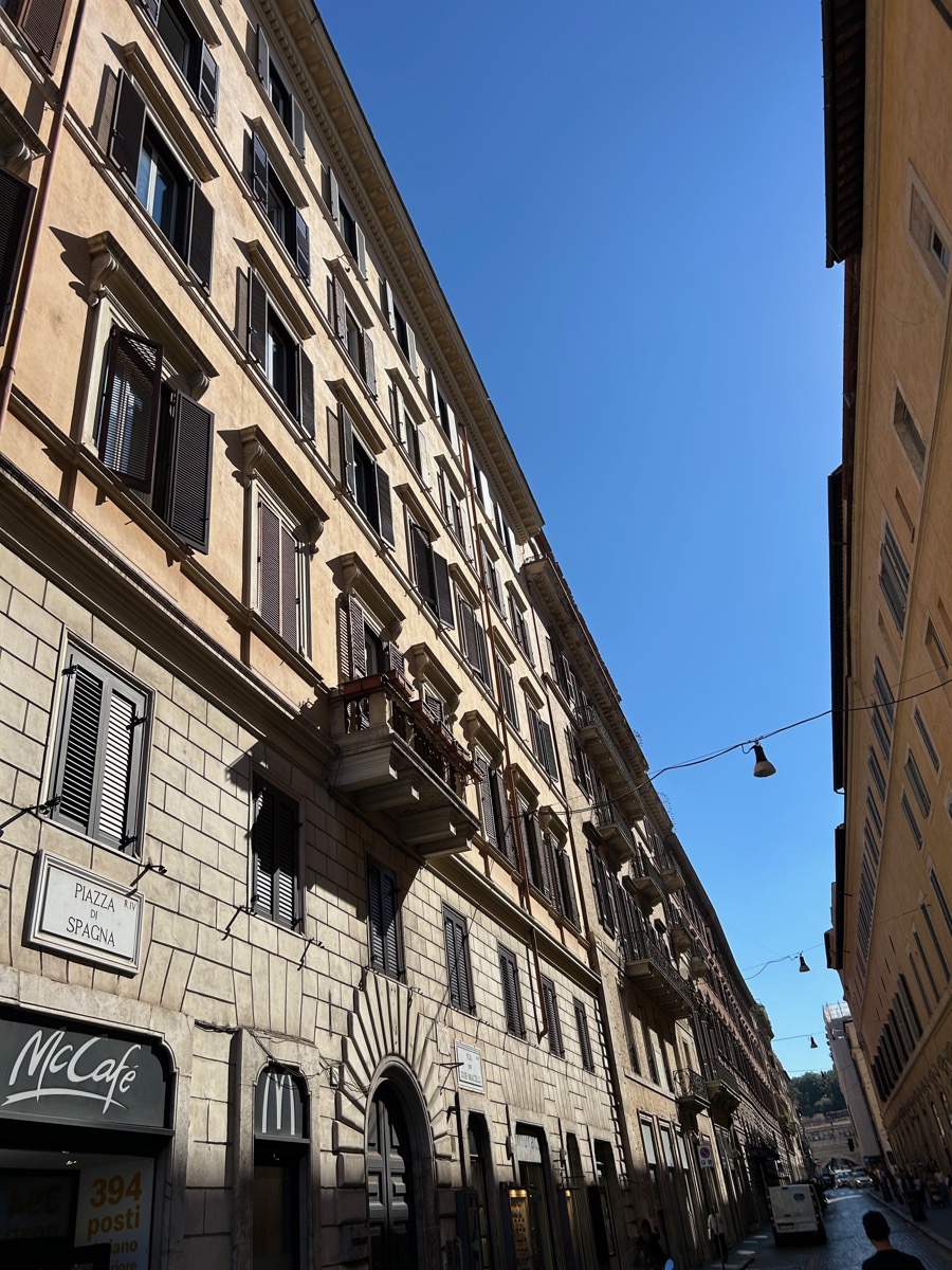 Roma Piazza di Spagna Appartamento Affitto