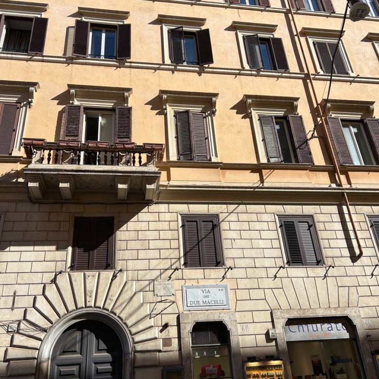 Roma Piazza di Spagna Appartamento Affitto