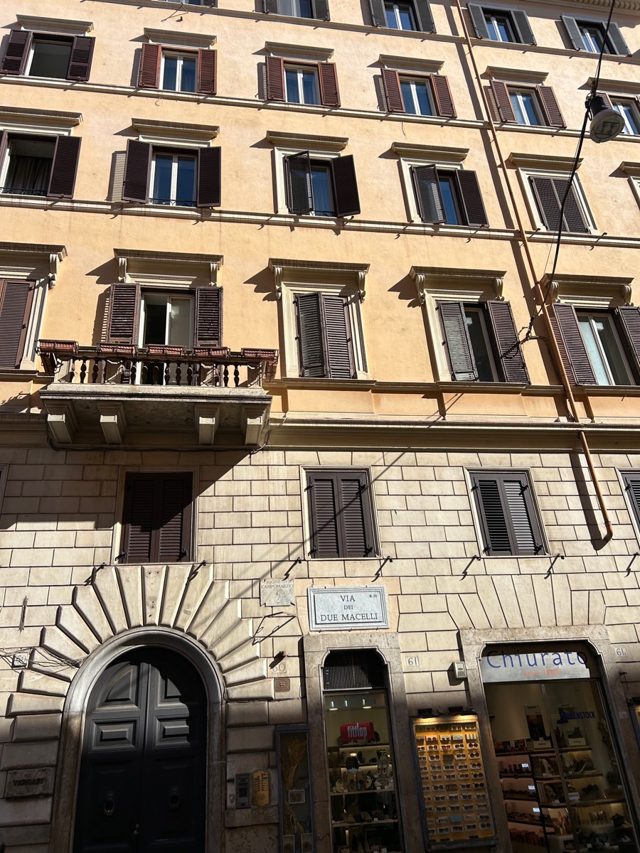 Roma Piazza di Spagna Appartamento Affitto