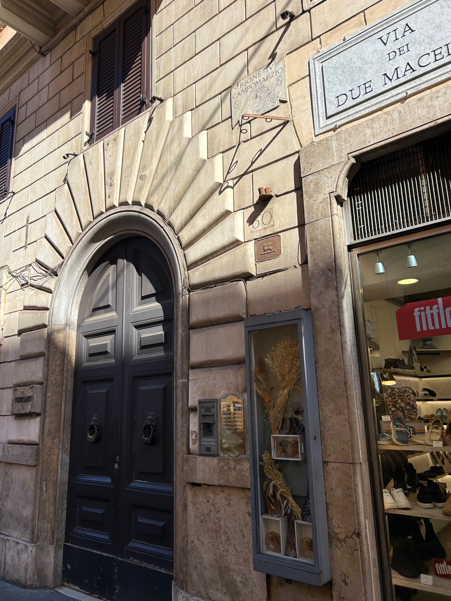 Roma Piazza di Spagna Appartamento Affitto