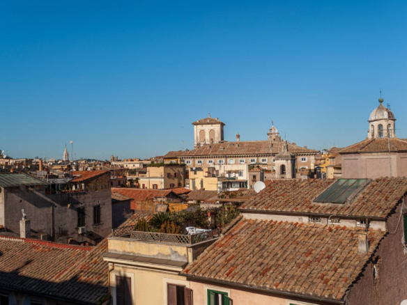 Roma Centro Storico Appartamento Affitto Via Catalana —— AFFITTATO