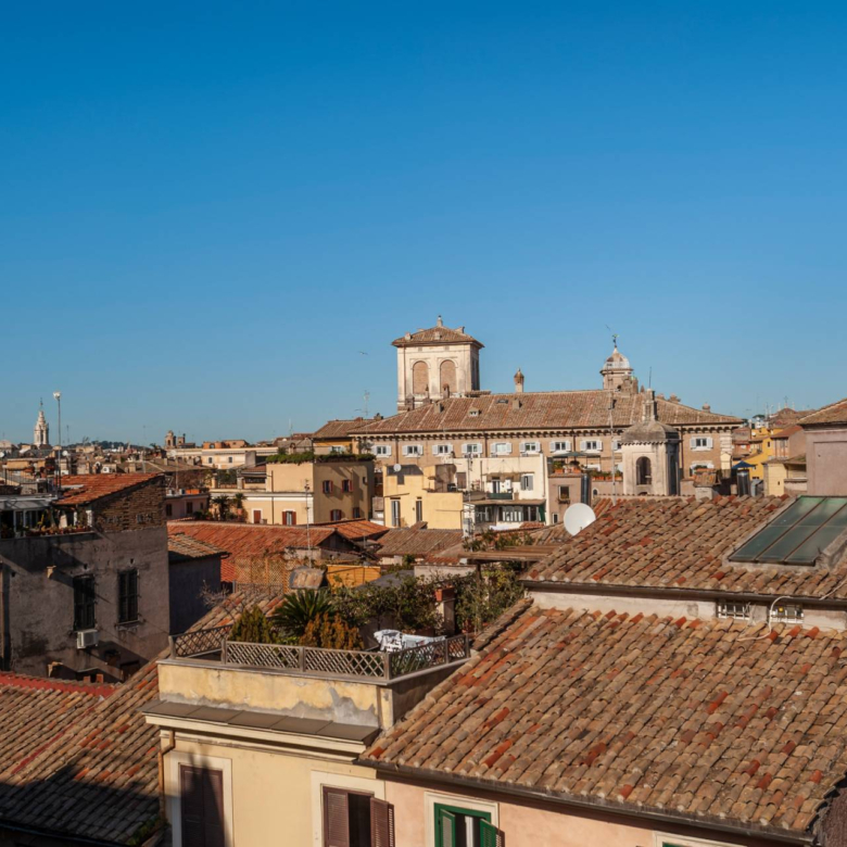 Roma Centro Storico Appartamento Affitto Via Catalana —— AFFITTATO