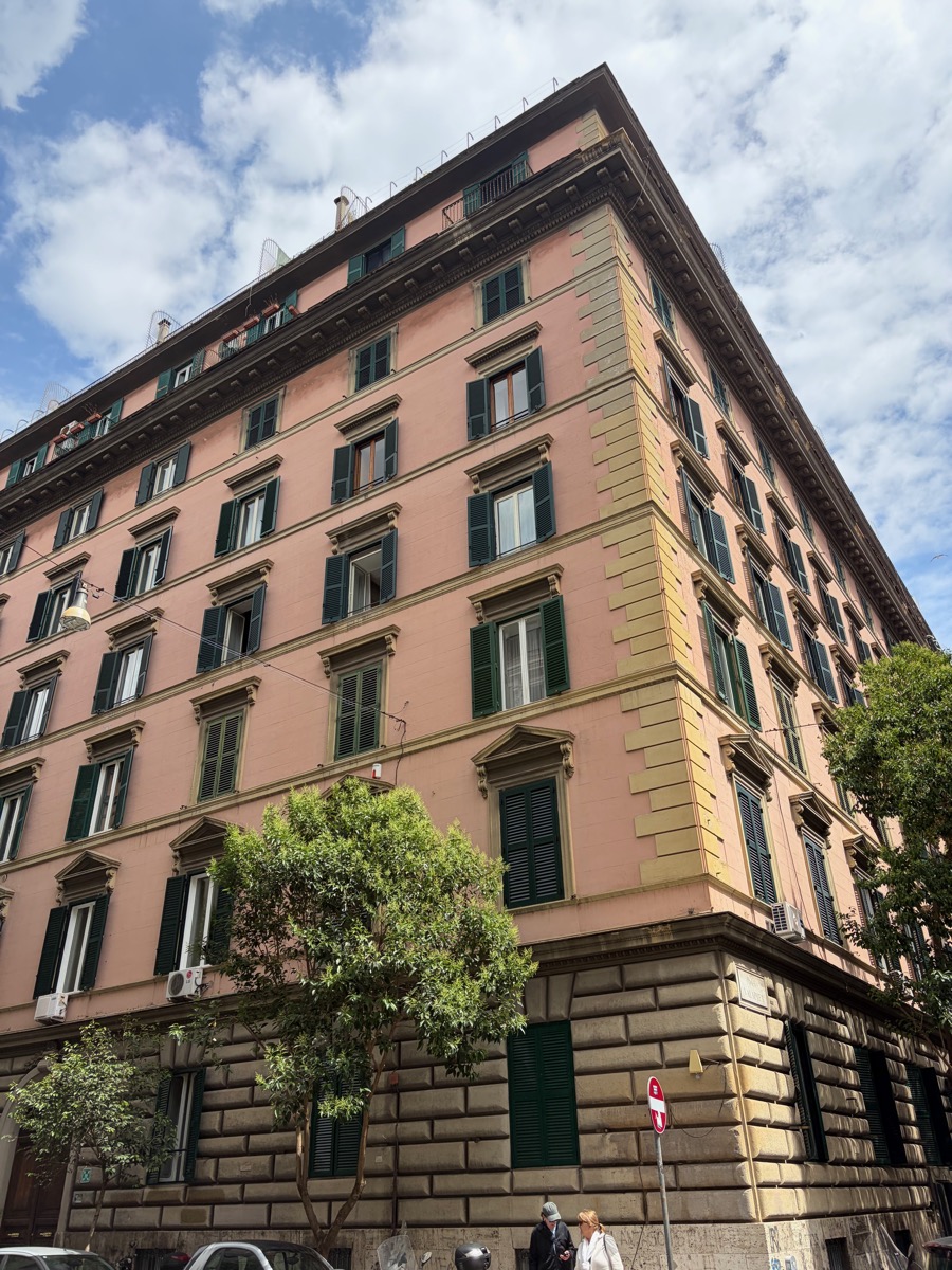 Via Valadier · Roma Affitto Appartamento