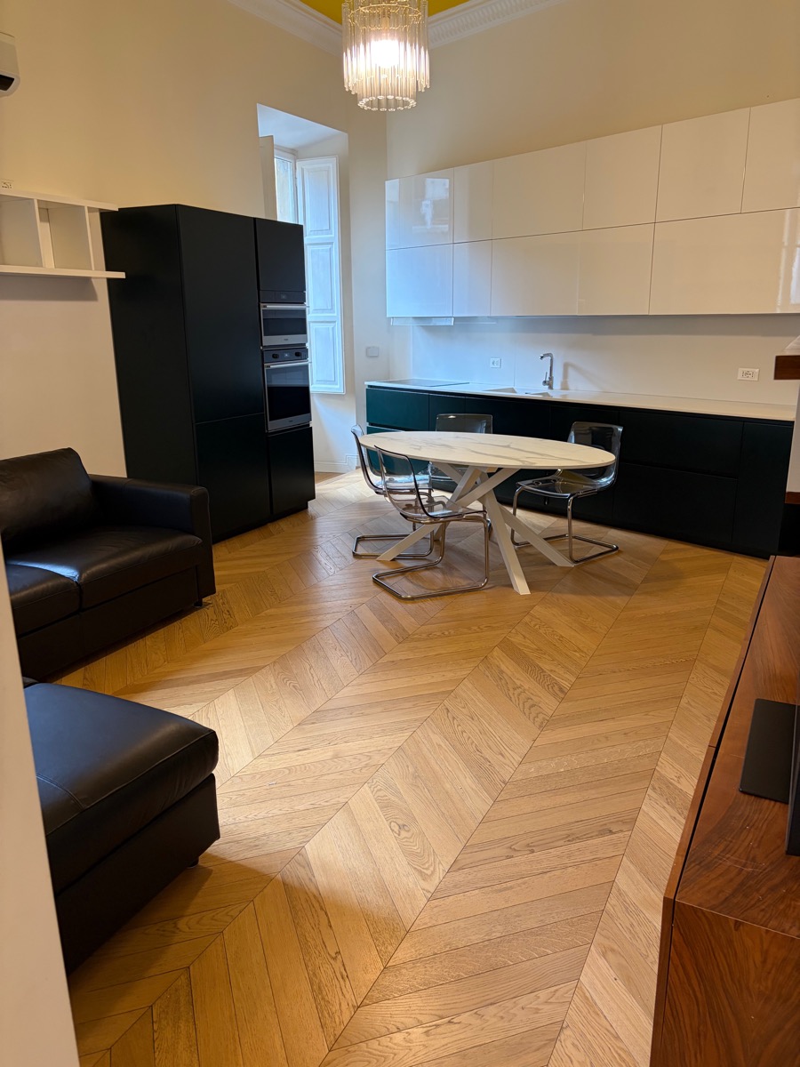 Via Cavour Roma | Appartamento di Pregio