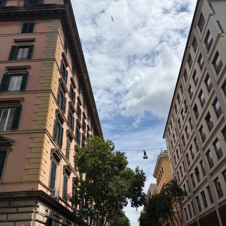 Via Valadier · Roma Affitto Appartamento