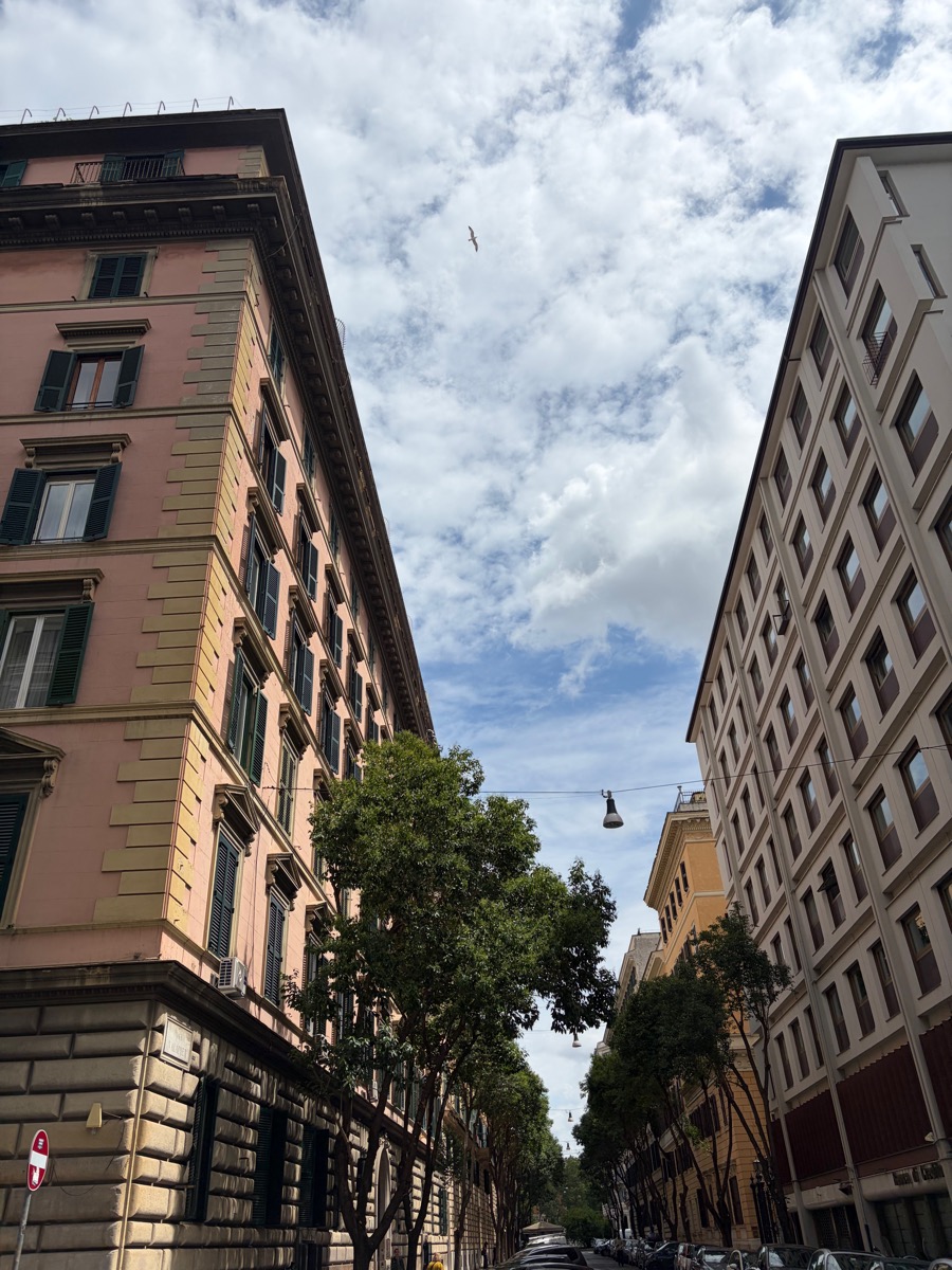 Via Valadier · Roma Affitto Appartamento
