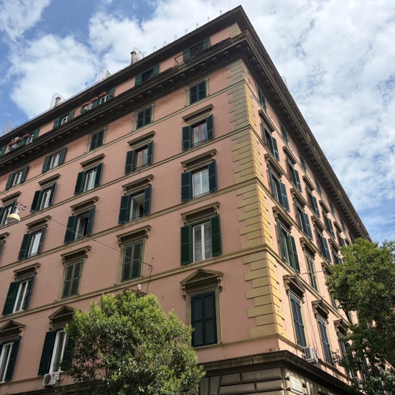 Via Valadier · Roma Affitto Appartamento