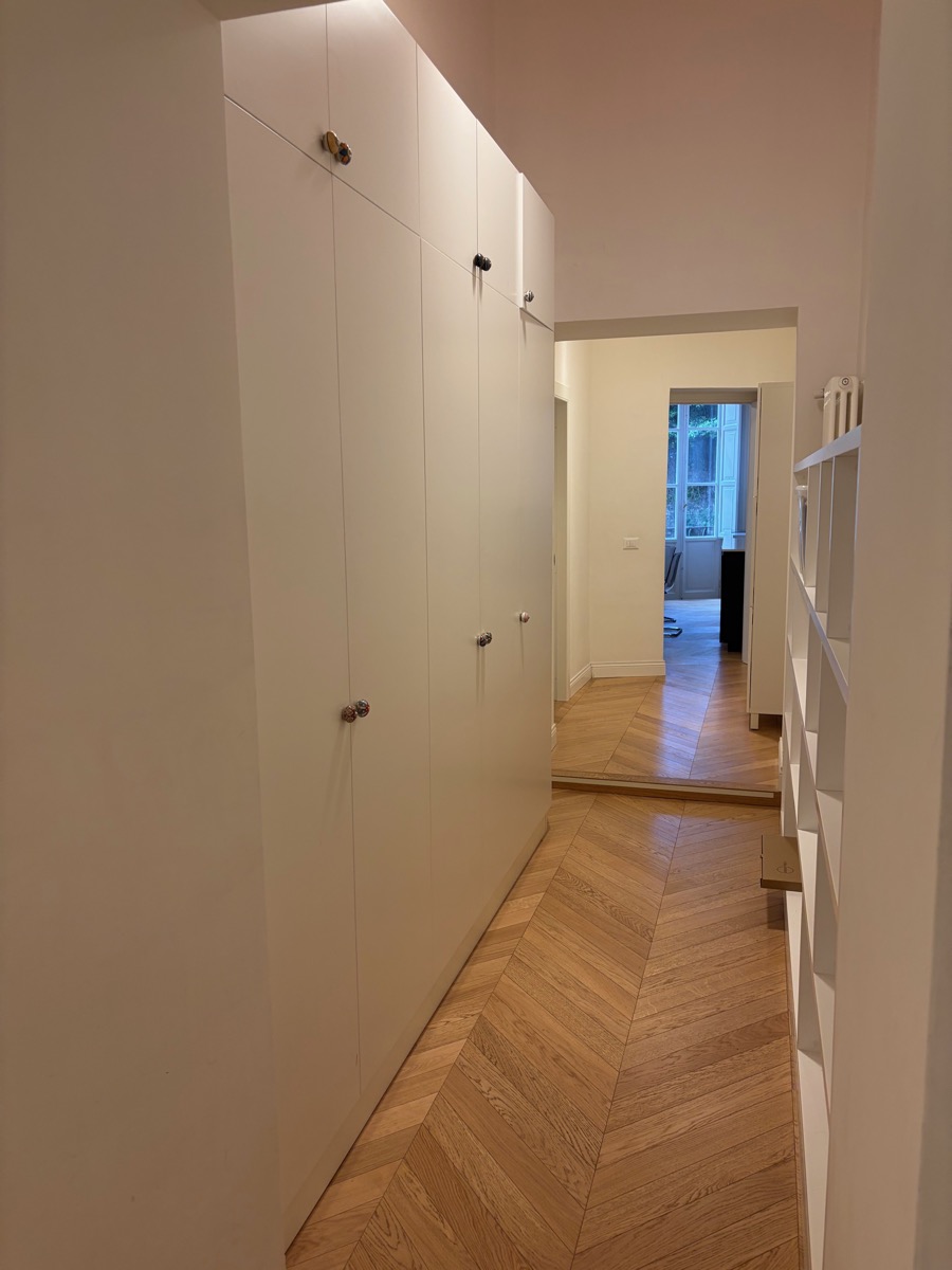 Via Cavour Roma | Appartamento di Pregio